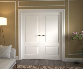 Grange White French Door Set