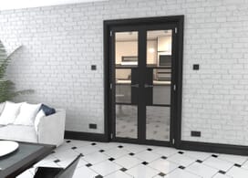 Heritage Glazed French Door Set 1122mm(w) X 2021mm(h) Image