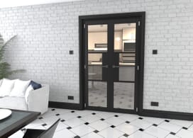 Heritage Glazed French Door Set 1202mm(w) X 2021mm(h) Image