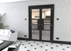 Heritage Glazed French Door Set 1276mm(w) X 2021mm(h) Image