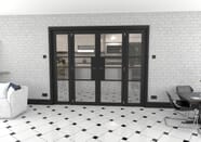 Contemporary Internal Double Doors Contemporary Internal Double Doors