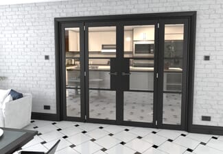 Heritage Glazed French Door Set 2380mm(W) x 2021mm(H)