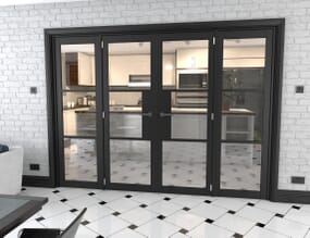 Heritage Glazed French Door Set 2686mm(W) x 2021mm(H)