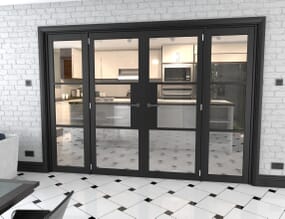Heritage Glazed French Door Set 2532mm(W) x 2021mm(H)