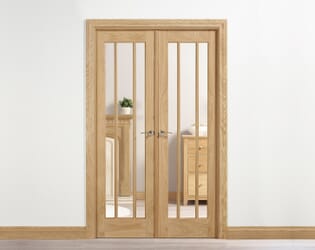 W4 Lincoln Oak Internal Room Divider