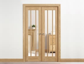 W4 Lincoln Oak Internal Room Divider