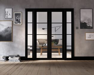How to Make Black Interior Doors Work for You - Hunker