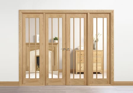 Lincoln Oak Internal Room Divider Range