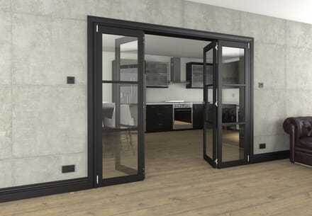 Folding French Doors