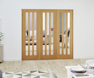 Aston Oak Frenchfold - Clear