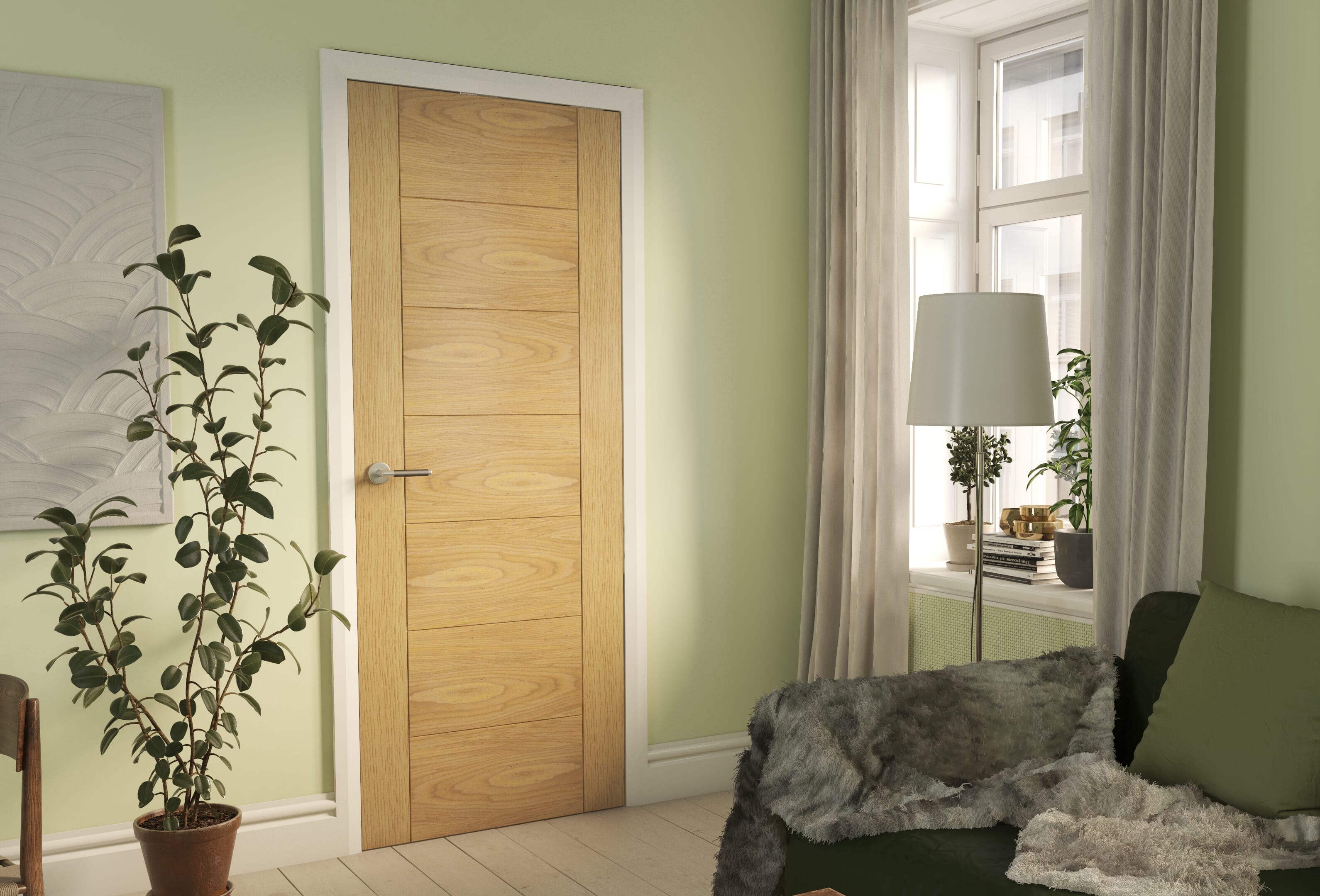 Modern Internal Doors | Modern Panel Doors - Climadoor