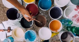 Painting your Door and Door Frame