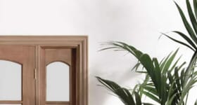 French Door Styling: Frames, Transoms & Sidelights