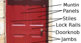 What Are the Parts of a Door Jamb?