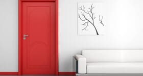 Painting Internal Doors