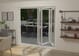 White uPVC Bifold Doors