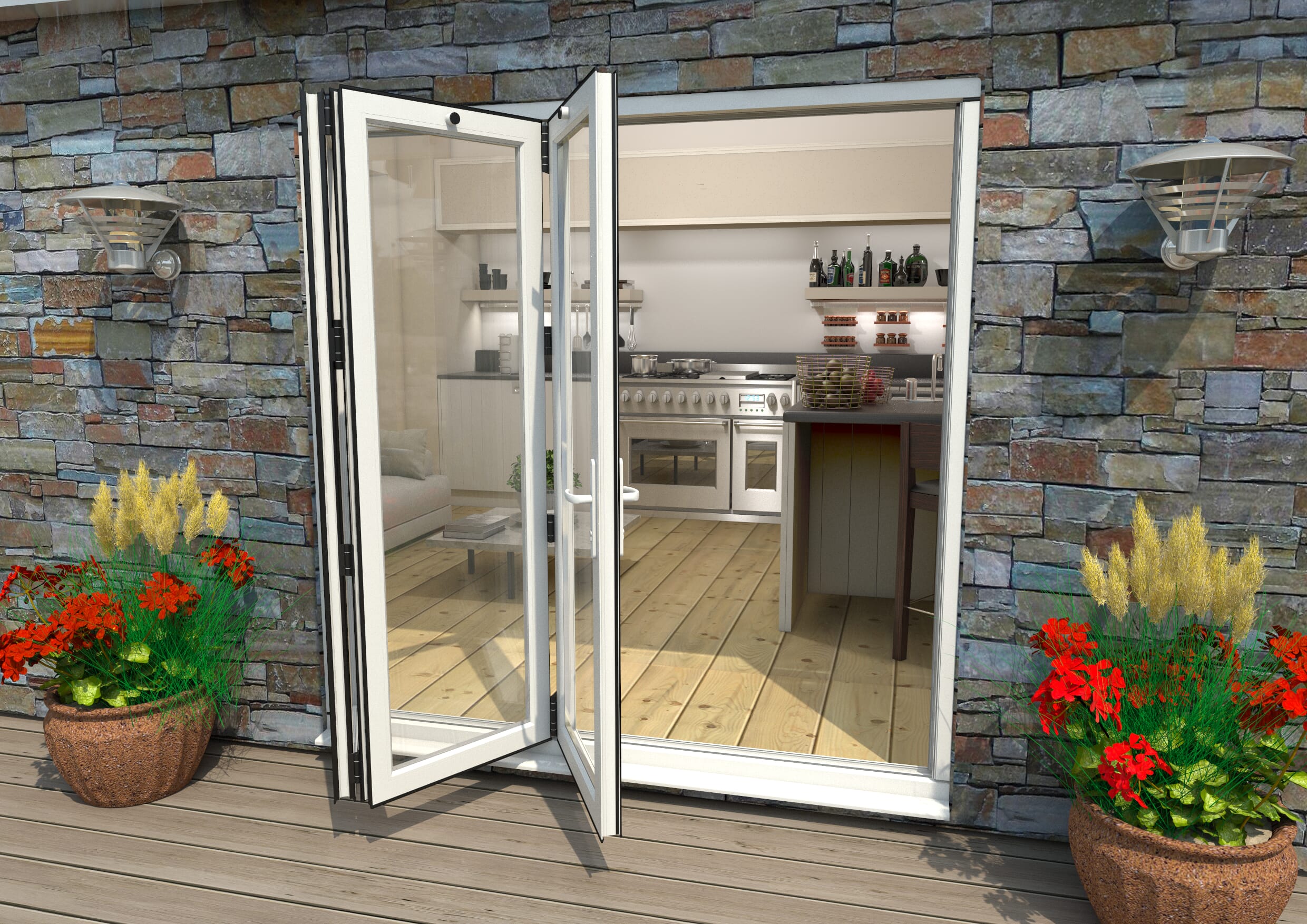 Bifold Doors | Folding Patio Doors - Climadoor