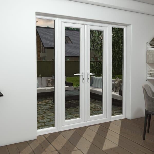 Upvc French Doors | Hgh Security Pvc French Doors | Climadoor
