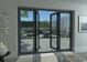Anthracite Grey Aluminium External French Doors