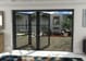 Heritage Anthracite Grey Aluminium External Bi-folding Doors