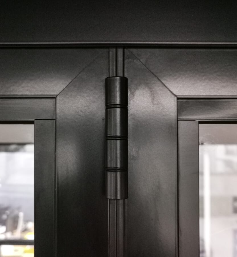 Climadoor Black Heritage Aluminium Bifold Doors – Part Q Compliant