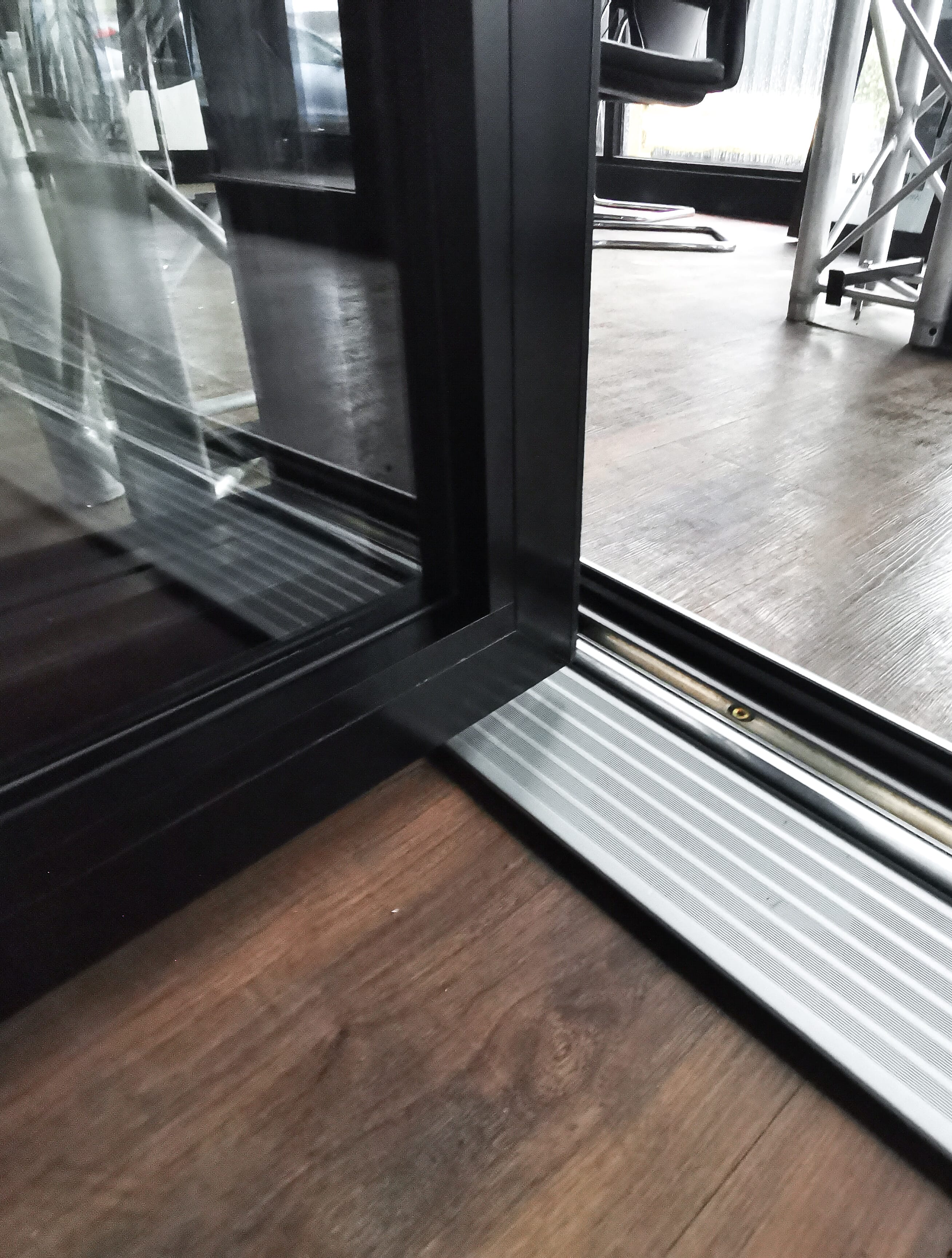 Part Q Mm Black Heritage Aluminium Bifold Doors Left Right At Express Doors Direct