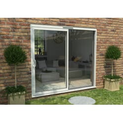 CLIMADOOR Supreme White Aluminium Sliding Doors