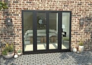 2400mm Part Q Compliant Black Aluminium French Doors 1200mm Doors 2 2400mm Part Q Compliant Black Aluminium French Doors 1200mm Doors 2