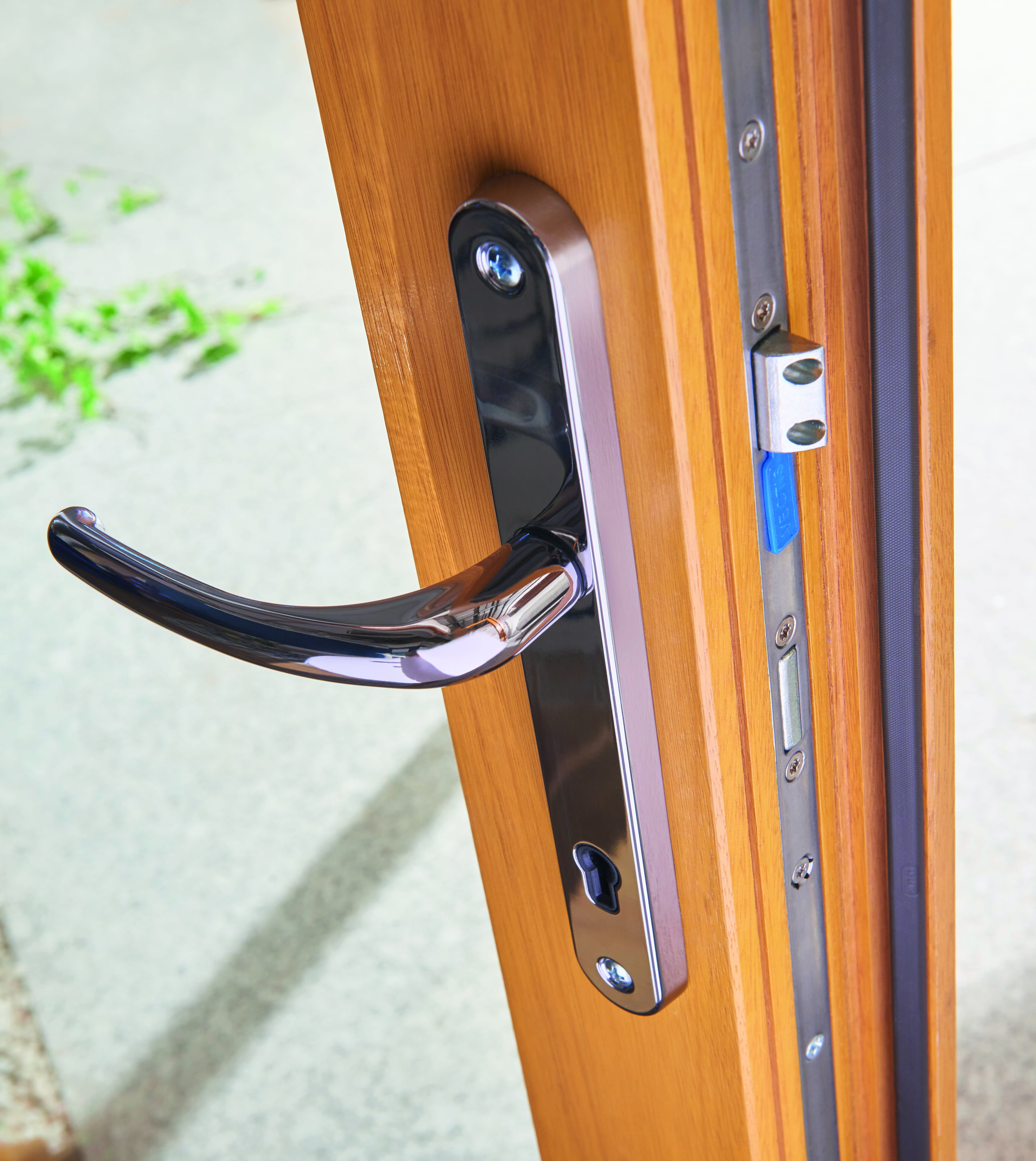 1200mm Kinsley Golden Oak Stained French Doors Express Doors Direct