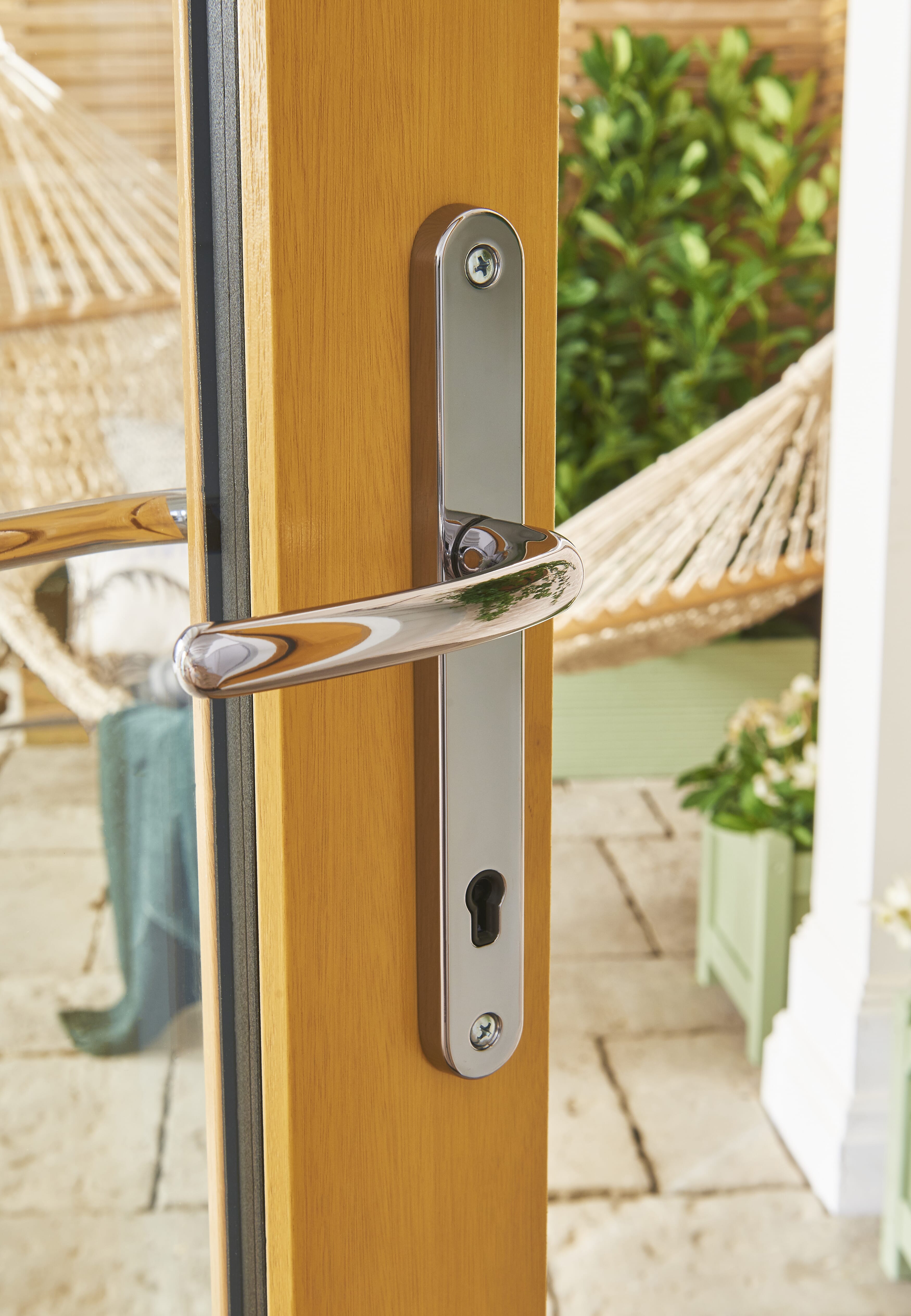 1800mm (6ft) Kinsley Golden Oak Bifold Doors
