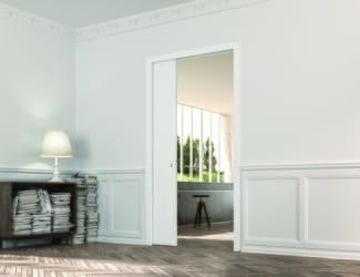 Eclisse Classic Single Pocket Door Kit – To Suit 115mm Thick Wall