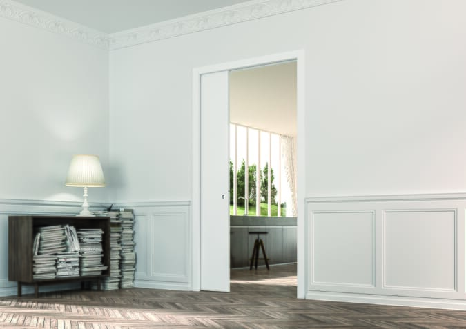 Eclisse Classic Single Pocket Door Kit – To Suit 140mm Thick Wall