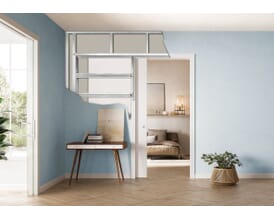 Eclisse Classic Single Pocket Door Kit – To Suit 125mm Thick Wall