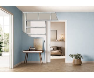 Eclisse Classic Single Pocket Door Kit - To Suit 100mm Thick Wall