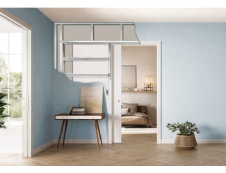 Eclisse Classic Single Pocket Door Kit – To Suit 100mm Thick Wall