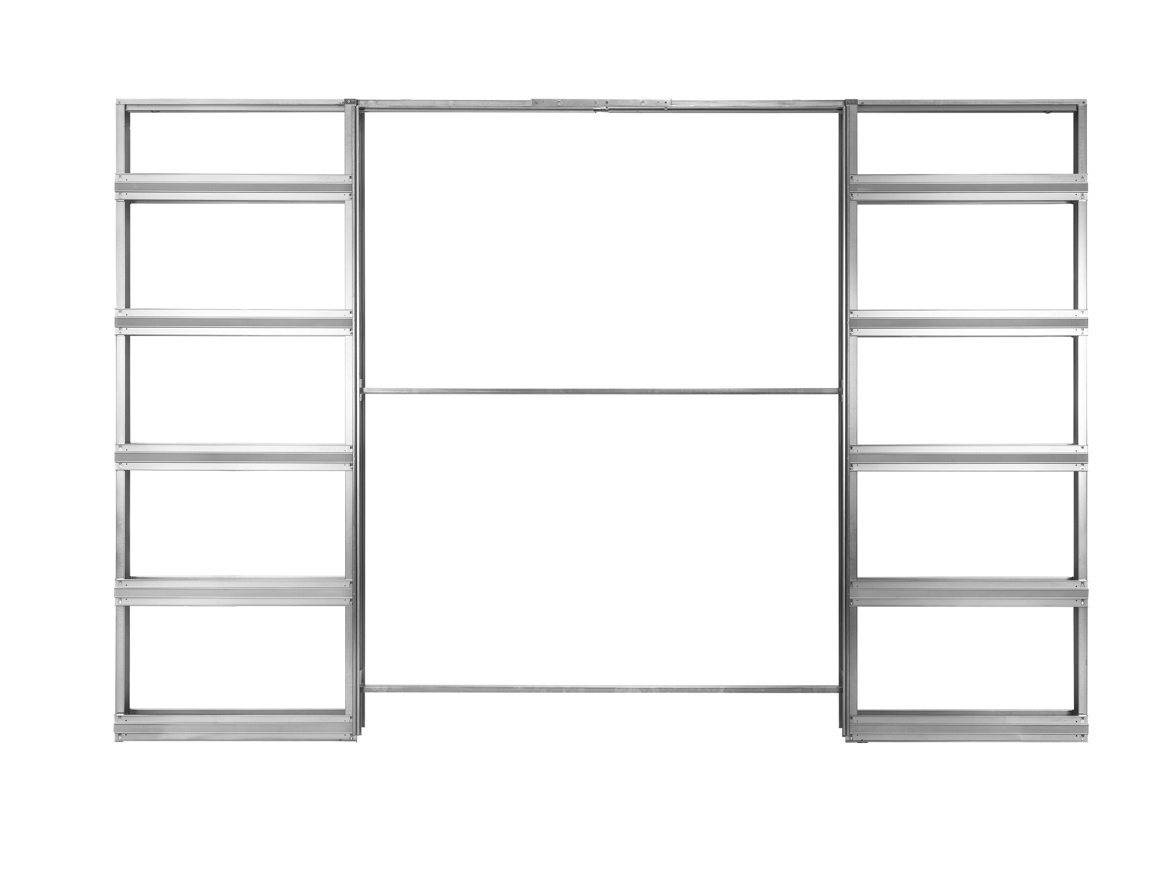 Kit to Suit 2no. 2040 x 626 x 40mm Doors