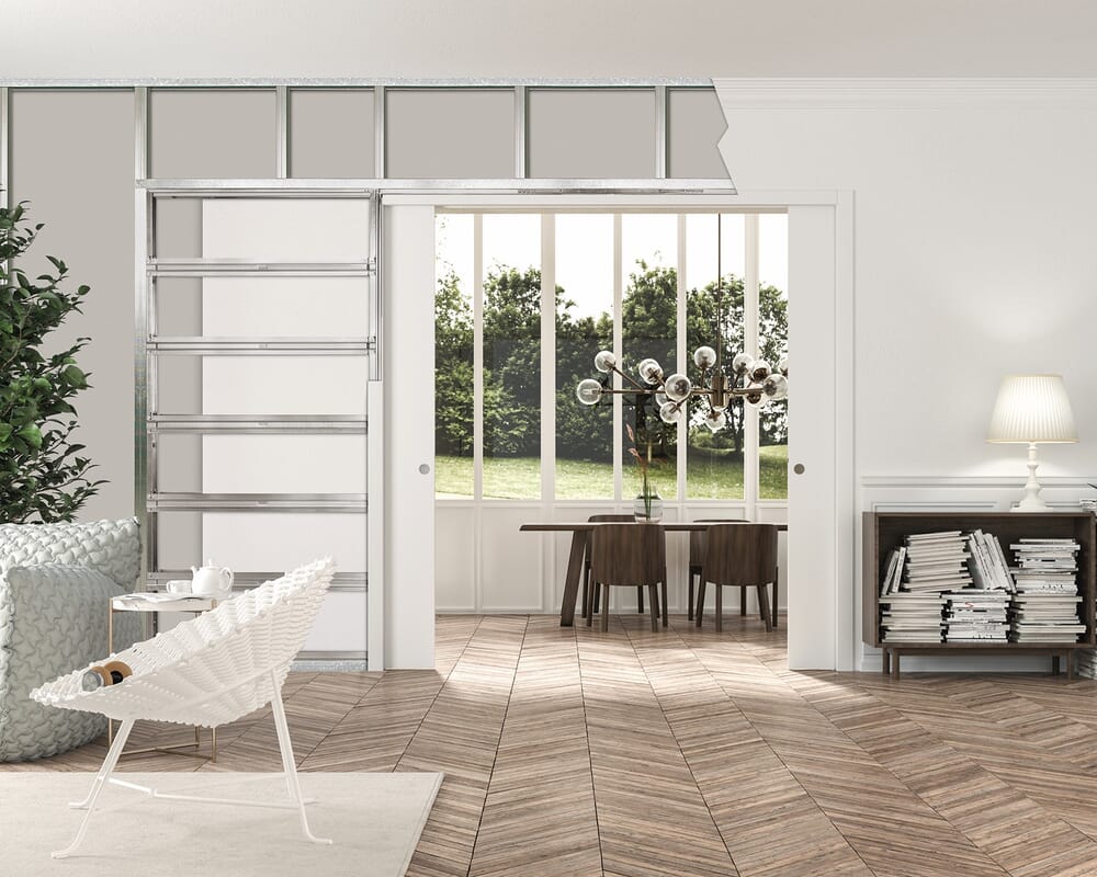 Kit to Suit 2no. 2040 x 726 x 40mm Doors