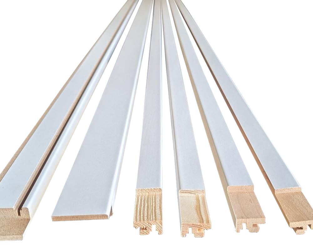 Kit to Suit 2no. 2040 x 726 x 40mm Doors