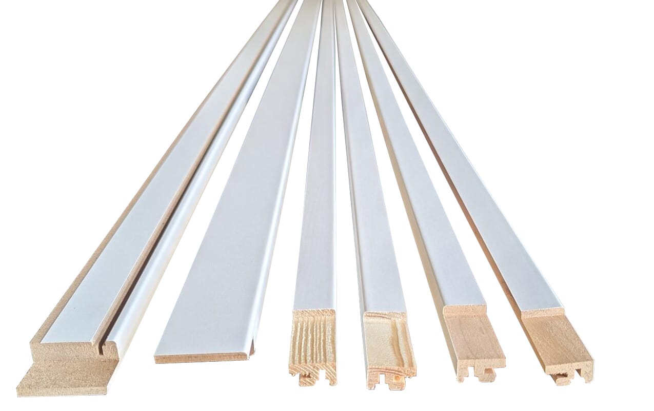 Kit to Suit 2no. 2032 x 864 x 35mm Doors
