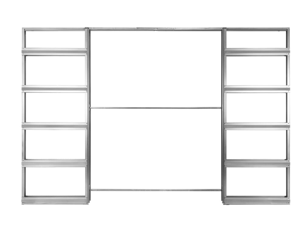 Kit to Suit 2no. 1981 x 686 x 44mm FD30 Fire Door