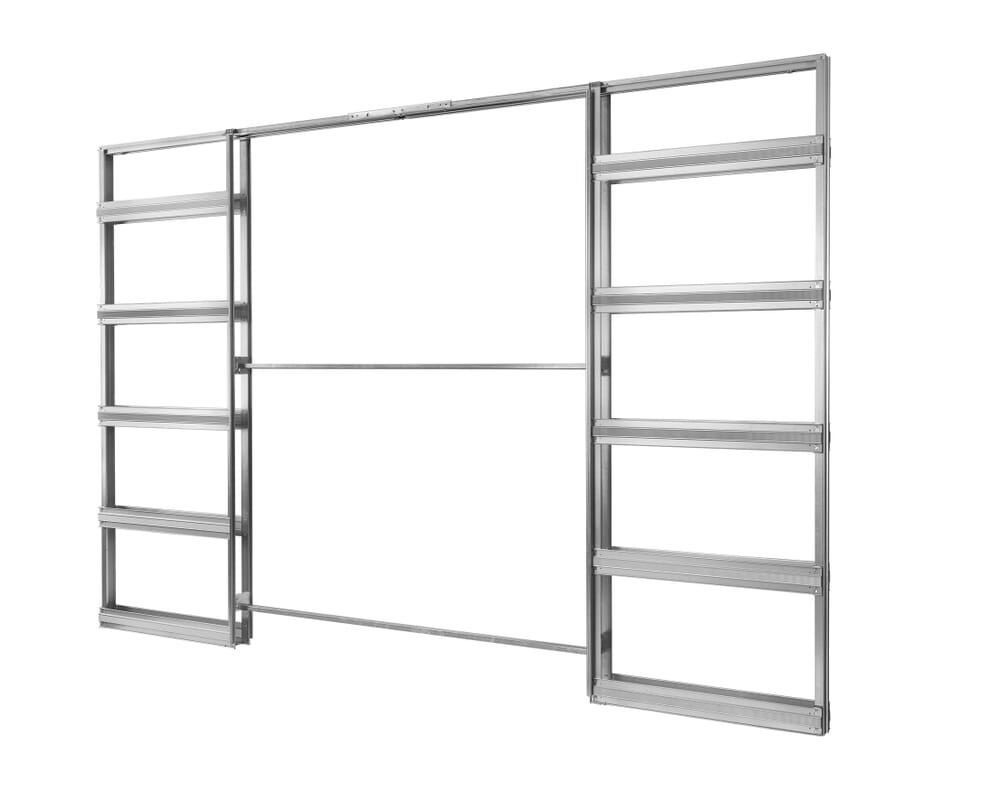 Kit to Suit 2no. 1981 x 686 x 44mm FD30 Fire Door