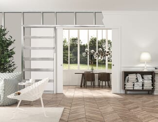 Eclisse FD30 Double Pocket Door Kit – To Suit 120mm Thick Wall