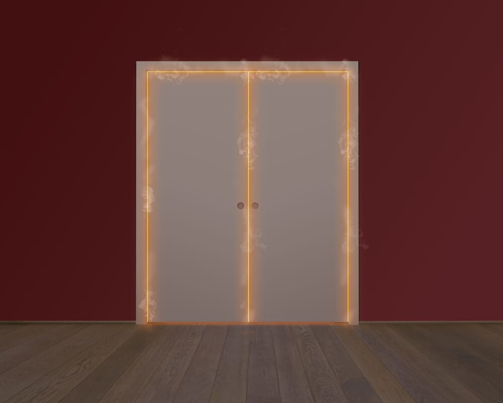 Kit to Suit 2no. 1981 x 686 x 44mm FD30 Fire Door