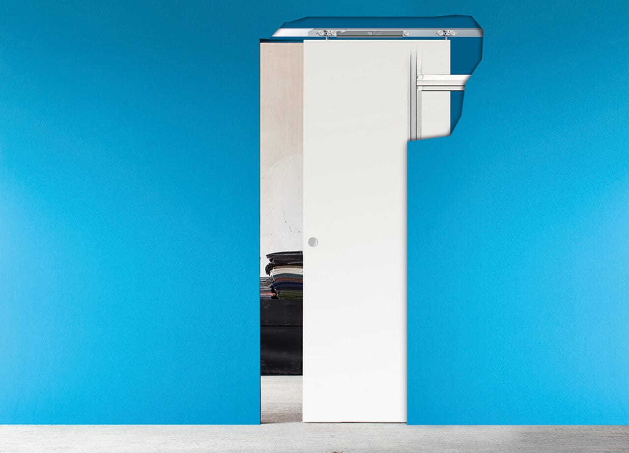 Soft Close Anti Slam Mechanism for Pocket Door Kits