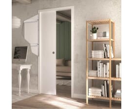 CLIMADOOR Single Pocket Door Kit with Soft Close – To Suit 100mm Thick Wall