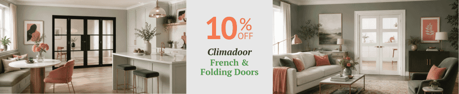 10% Off Climadoor Room Dividers