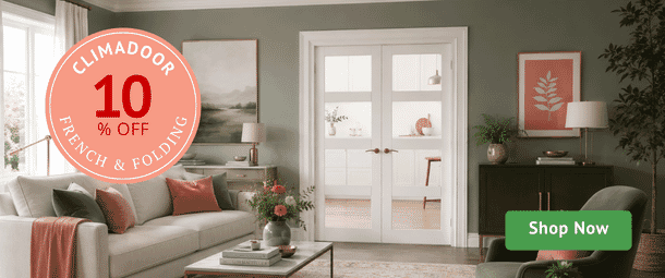 10% Off Climadoor Room Dividers