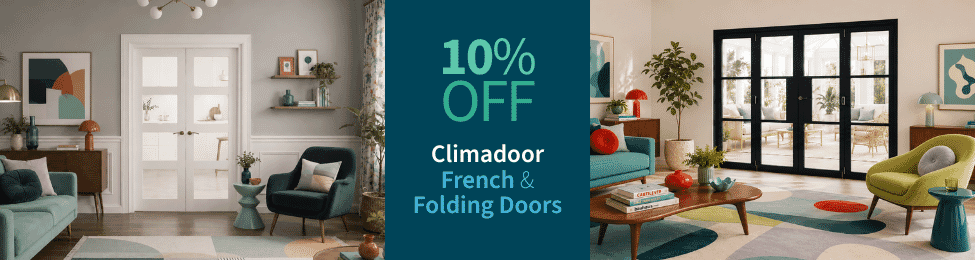 10% Off Climadoor Room Dividers