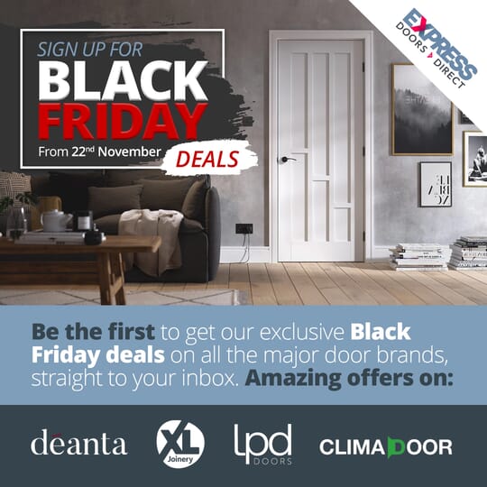 Sign up for Black Friday deals