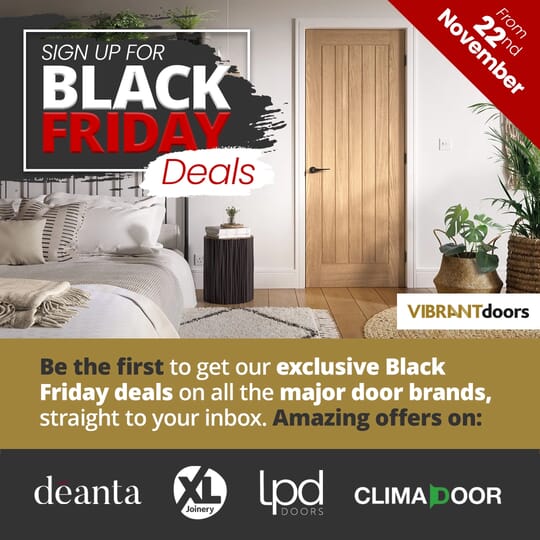 Sign up for Black Friday deals